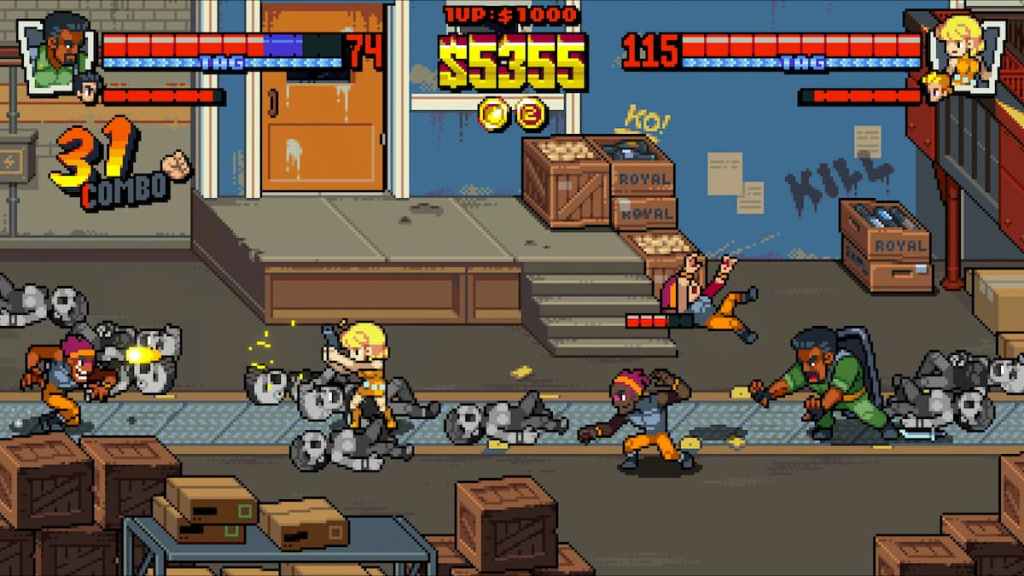 Como Desbloquear todos os personagens no jogo Double Dragon Gaiden: Rise of the Dragons