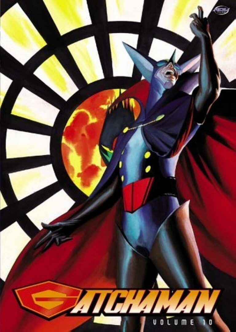 Gatchaman: Collectors Edition Vol. #10 Anime DVD Review