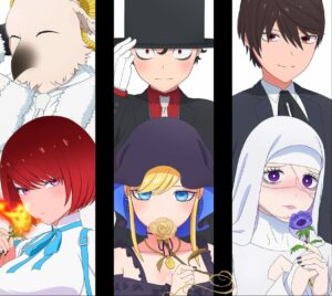 Crunchyroll define' o Duque da Morte e sua empregada ' anime 2nd Temporada equipe, elenco e estreia