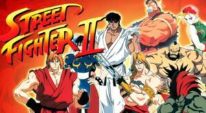 'Street Fighter II: The Animated Movie' tem lançamento em Blu-ray 4K UHD