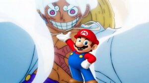 One Piece Encontra Super Mario Com Esta Quinta Forma Viral