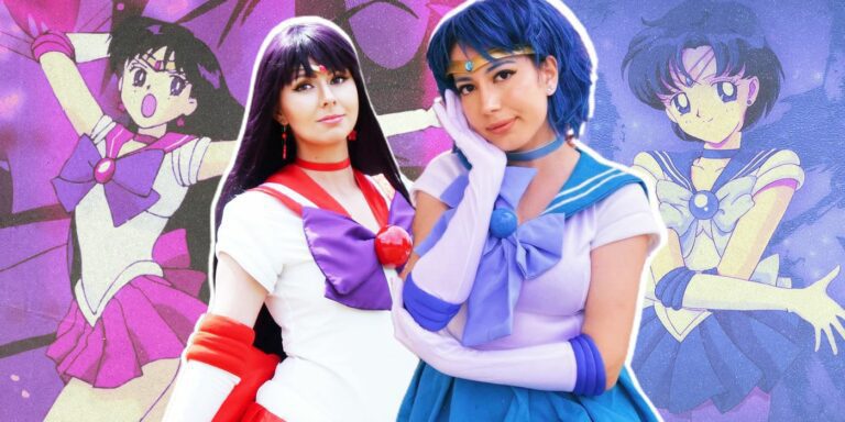 Cosplayers de Sailor Moon capturam o poder feminino dos Guardiões internos