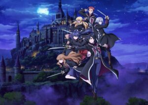 Crunchyroll começa o Anime Reign of The Seven Spellblades