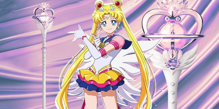 Sailor Moon Cosmos Collectible dá vida à arma mais forte de Usagi