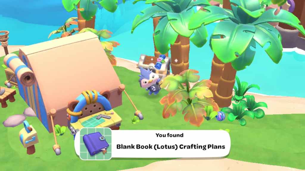 Como criar itens em Hello Kitty Island Adventure crafting plans