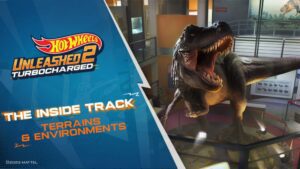 Hot Wheels Unleashed 2 Inside Track Dinosaur