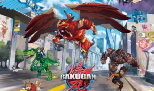 Novo anime de Bakugan anunciado para a Netflix