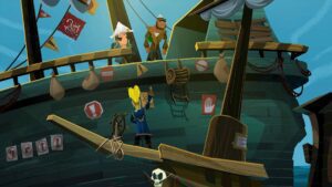 Return To Monkey Island Ship