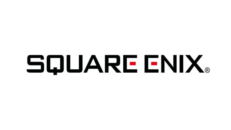 Logotipo da Square Enix em letra de bloco com um traço vermelho no meio de cada E