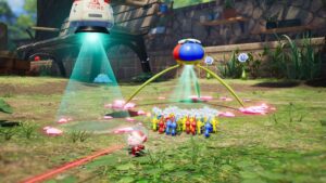 Pikmin 4 Character With Space Helmet