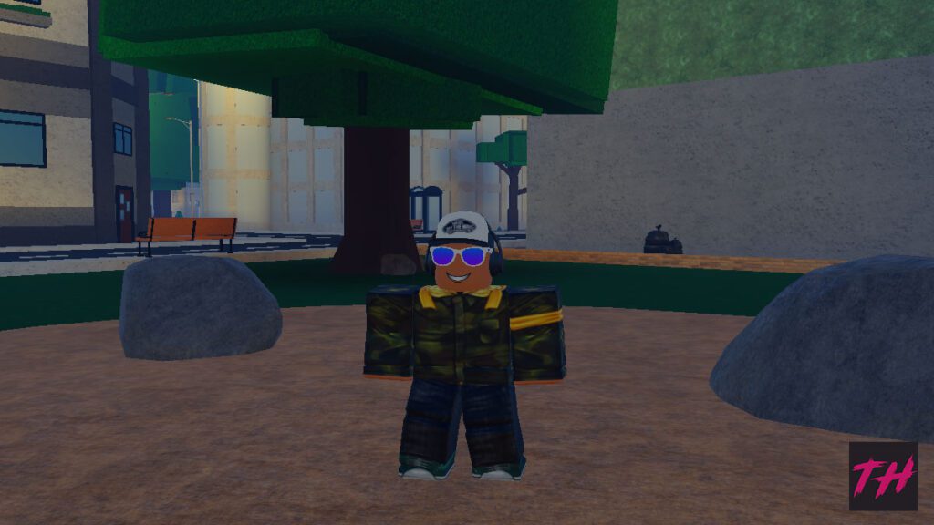 Roblox Soulz personagem no jogo