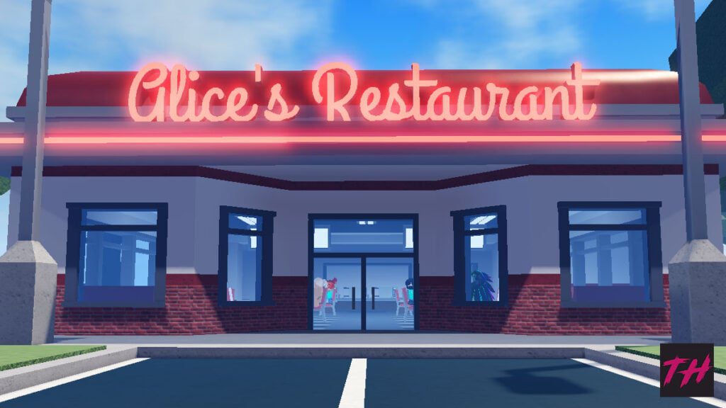 Roblox Disfunctional Diner Restaurant no jogo