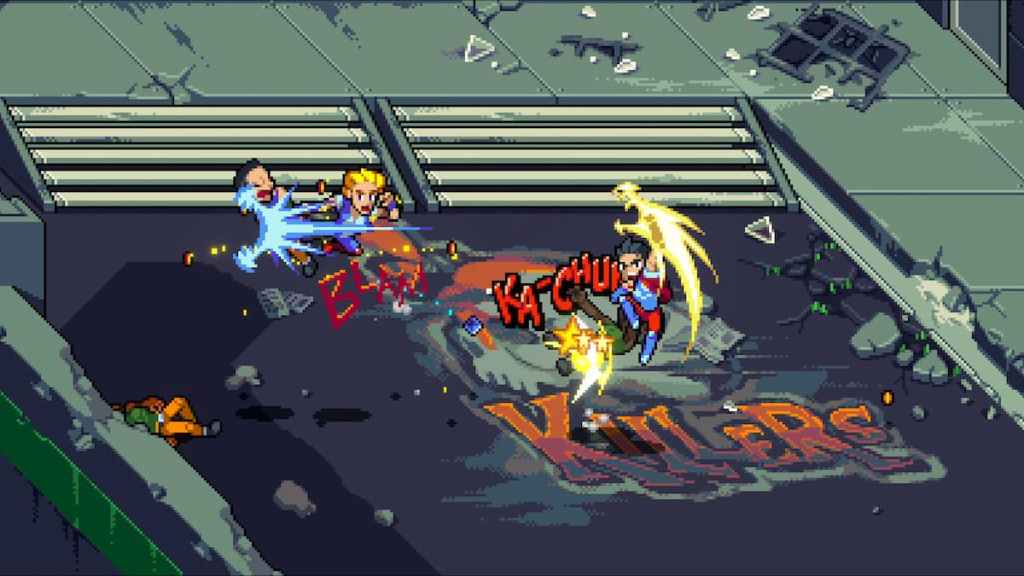 Como Desbloquear todos os personagens em Double Dragon Gaiden: Rise of the Dragons imagem em destaque