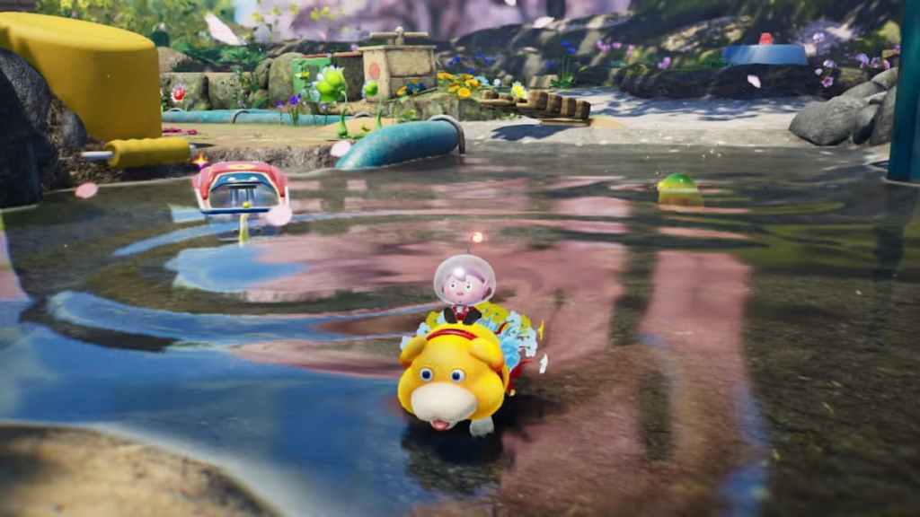 Como ganhar Pup Drive Points na imagem em destaque do Pikmin 4