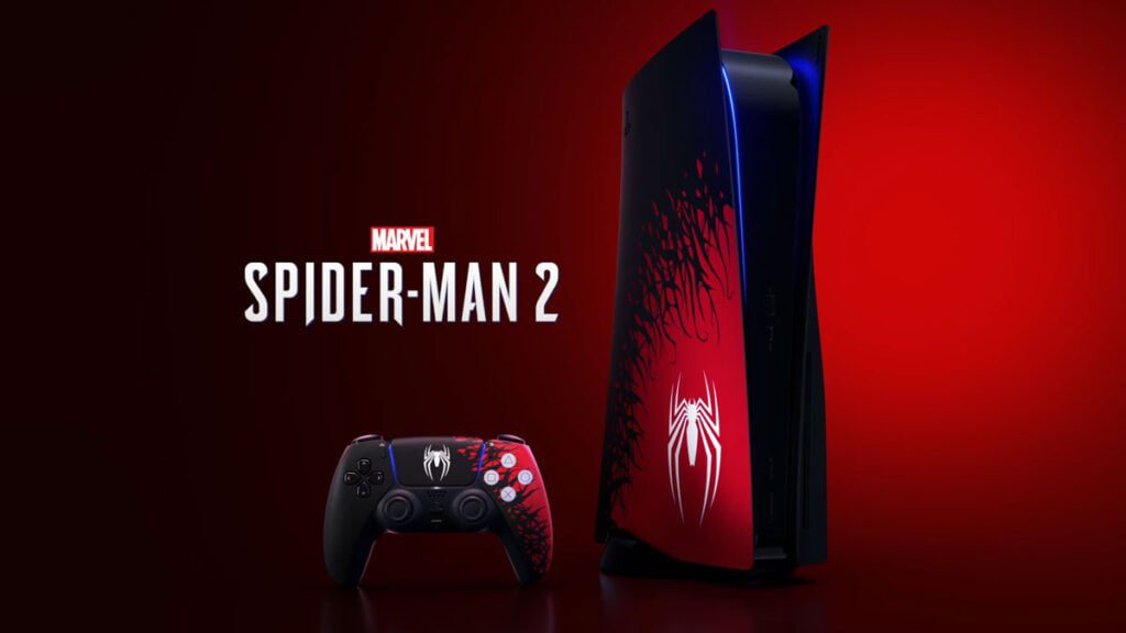 Console do Homem Aranha 2