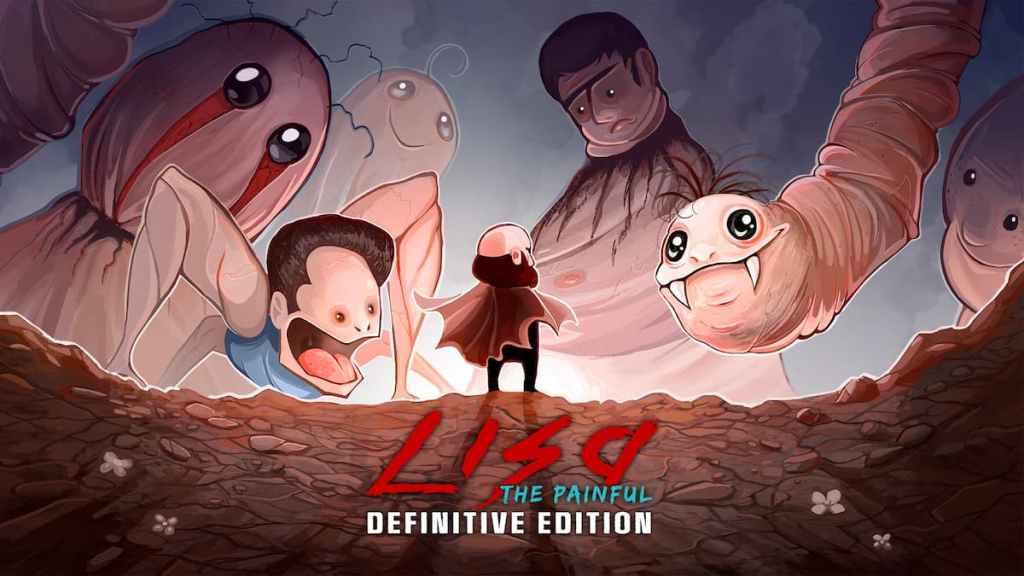 Arte para LISA The Painful Definitive Edition