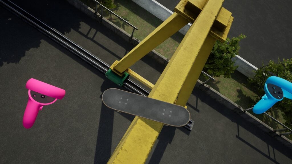 Vr Skater Beam