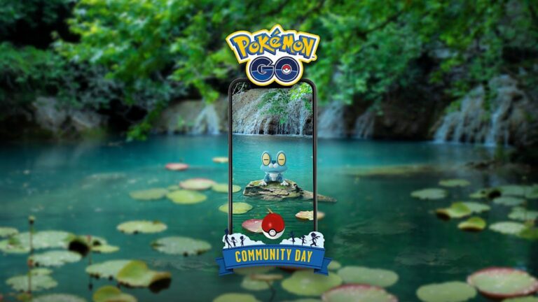 Pokemon Go Froakie Community Day Promo