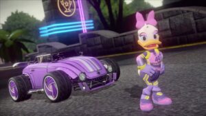 Disney Speedstorm Daisy Duck