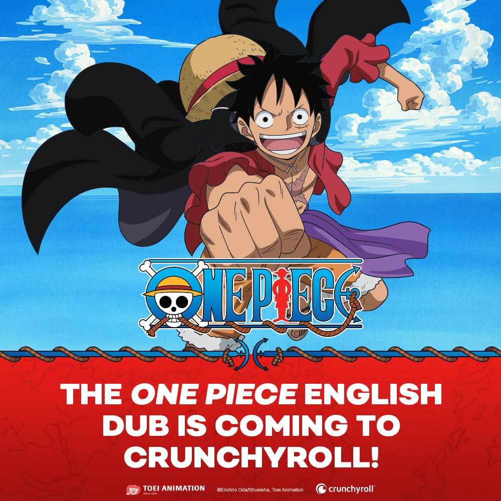 One Piece Dublado Anuncia 1x1