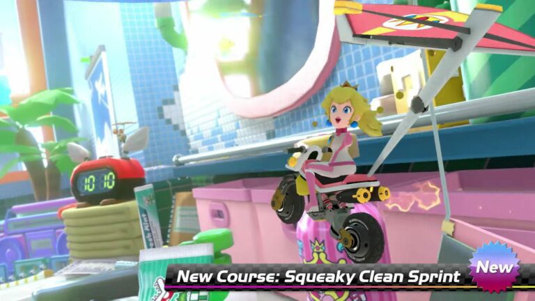 Mario Kart 8 Wave 5 Squeaky Clean