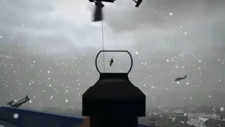 Shooting Someone Out of the Sky in Battlebit Remastered