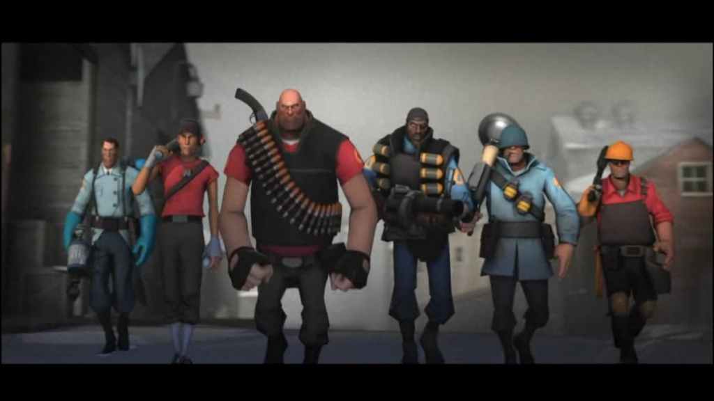 Contadores de Team Fortress 2