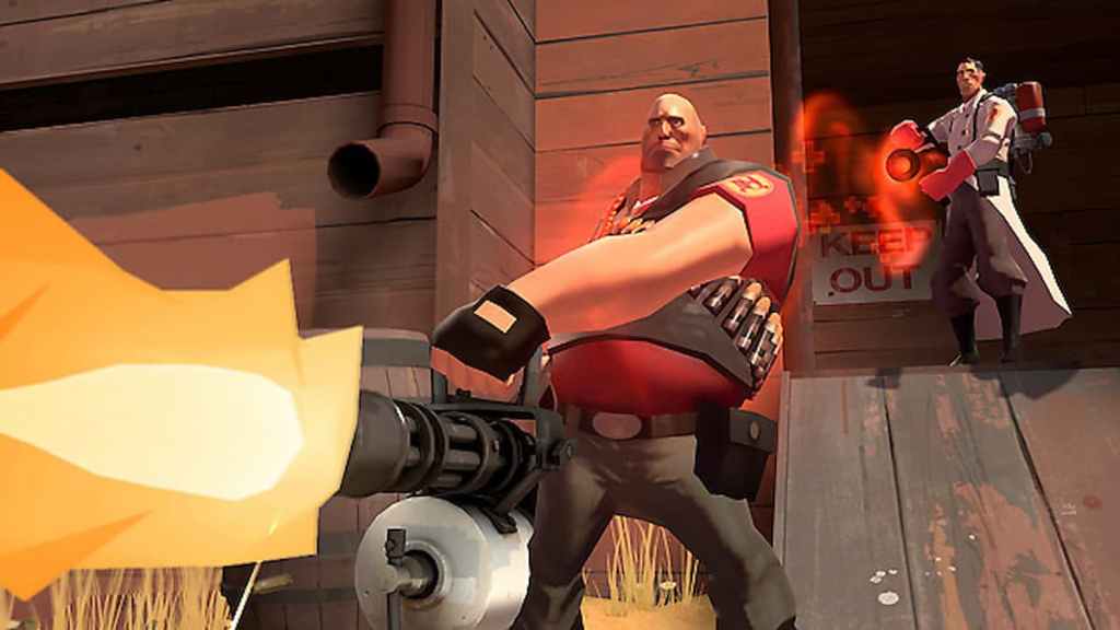 Cosméticos de verão Team Fortress