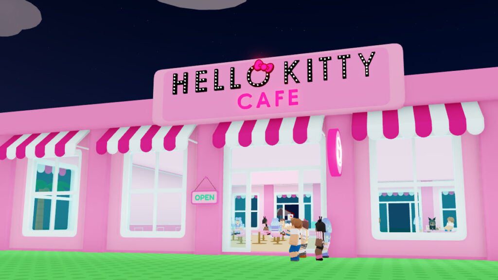 Hello Kitty Cafe Em Jogo Roblox