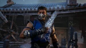 Mortal Kombat 1 Sub Zero