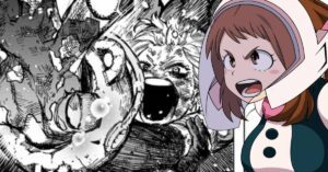 My Hero Academia Cliffhanger revela a evolução individual de Ochaco