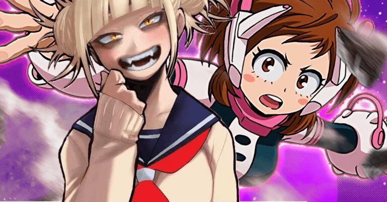 My Hero Academia admite que Ochaco está com ciúmes de Toga