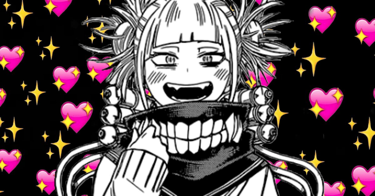 My Hero Academia agita um novo navio com a posição final de Toga