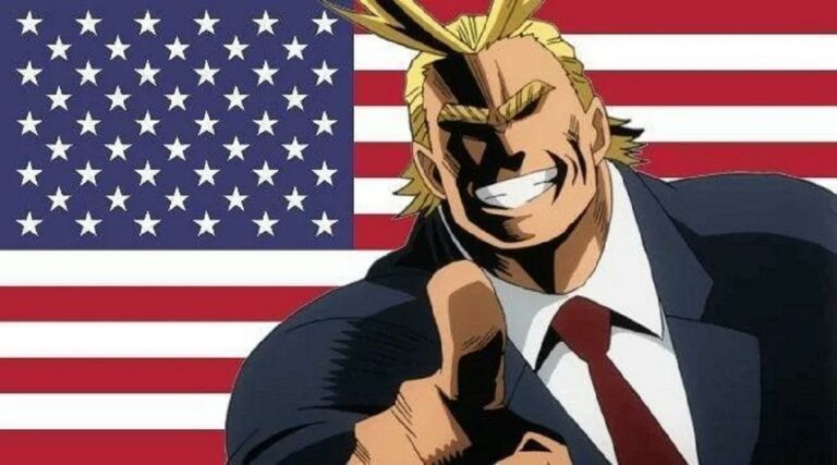 My Hero Academia traz All Might para a América em nova arte especial