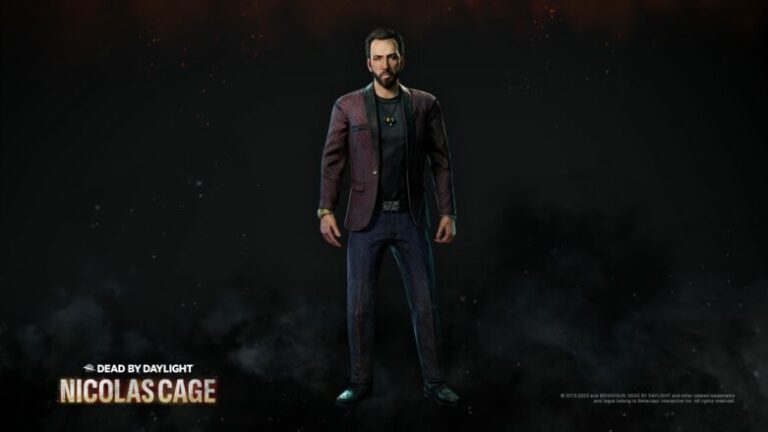 Nicolas Cage tem quase 10 minutos de falas icônicas em Dead by Daylight