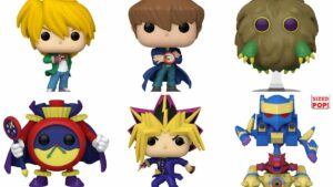 Nova Onda Yu-Gi-Oh Funko Pop adiciona exclusivo anime Kuriboh AAA reunido