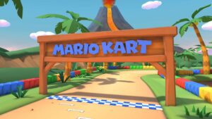 Mario Kart Tour Lakeside