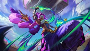 O patch League of Legends: Wild Rift Fighting Spirit é um soco