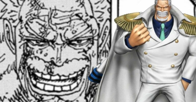 One Piece revela a lição mais importante de Garp