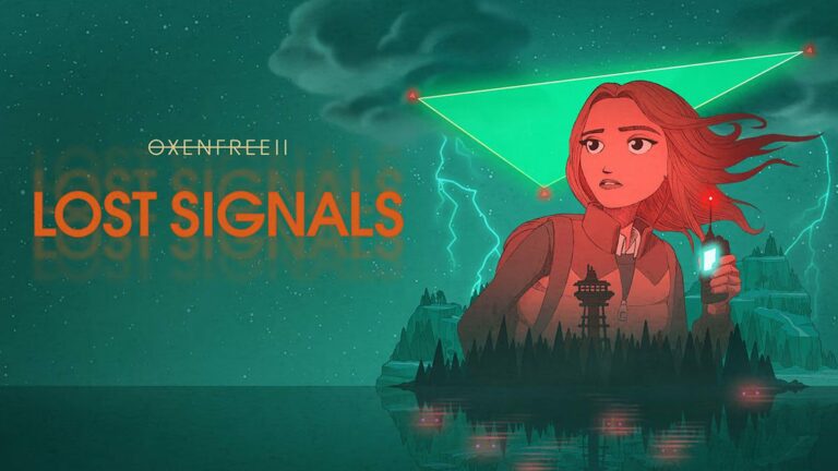 Promotional artwork for Oxenfree 2.