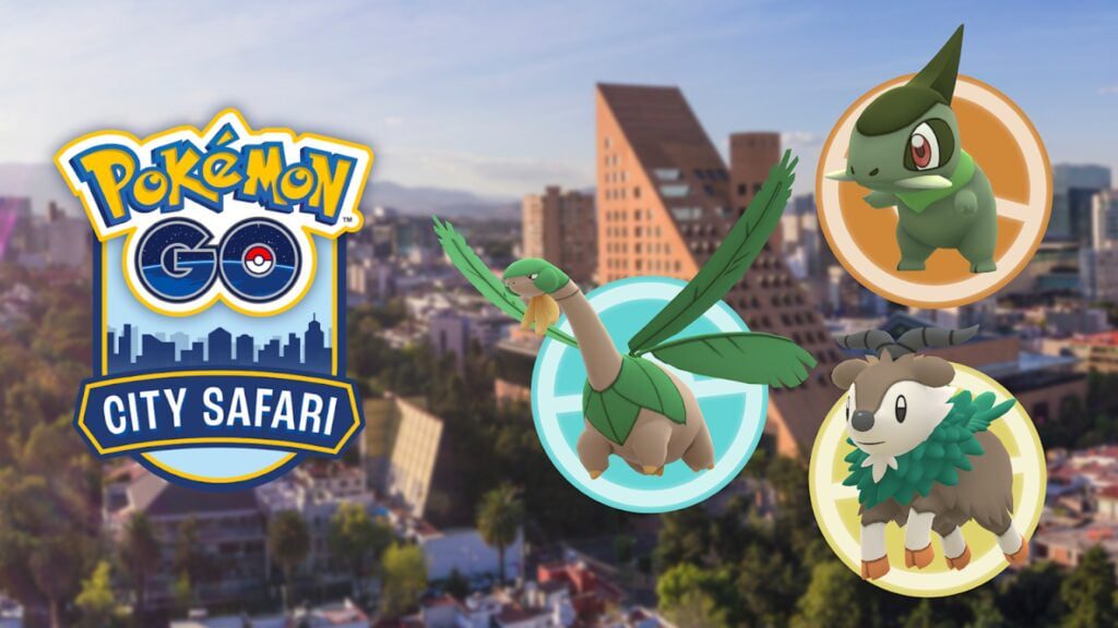 Pokemon Go City Safari México