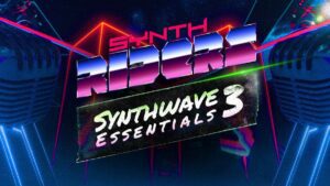 Synth Riders Synthwave Essentials Art