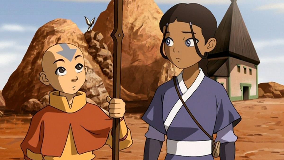 The Last Airbender está recebendo sua própria coleção Mattel