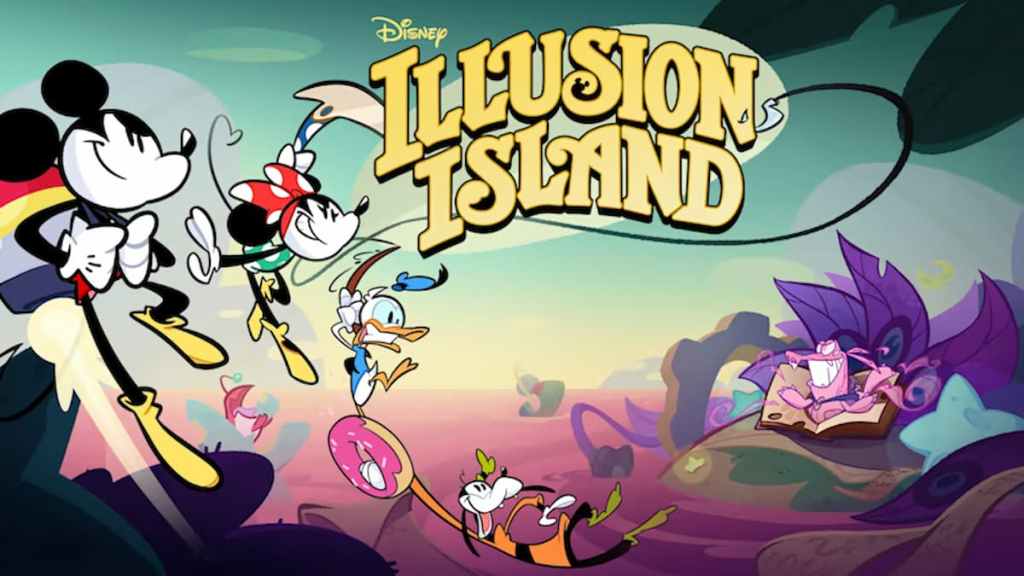 Todos os personagens jogáveis em Disney Illusion Island