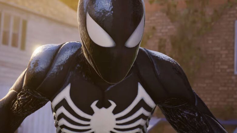 Traje de simbionte do Homem-Aranha 2