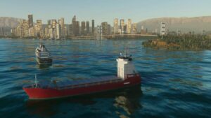 Cities Skylines Ii Cargo Ship