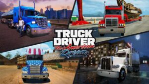 Truck Driver The American Dream Key Art