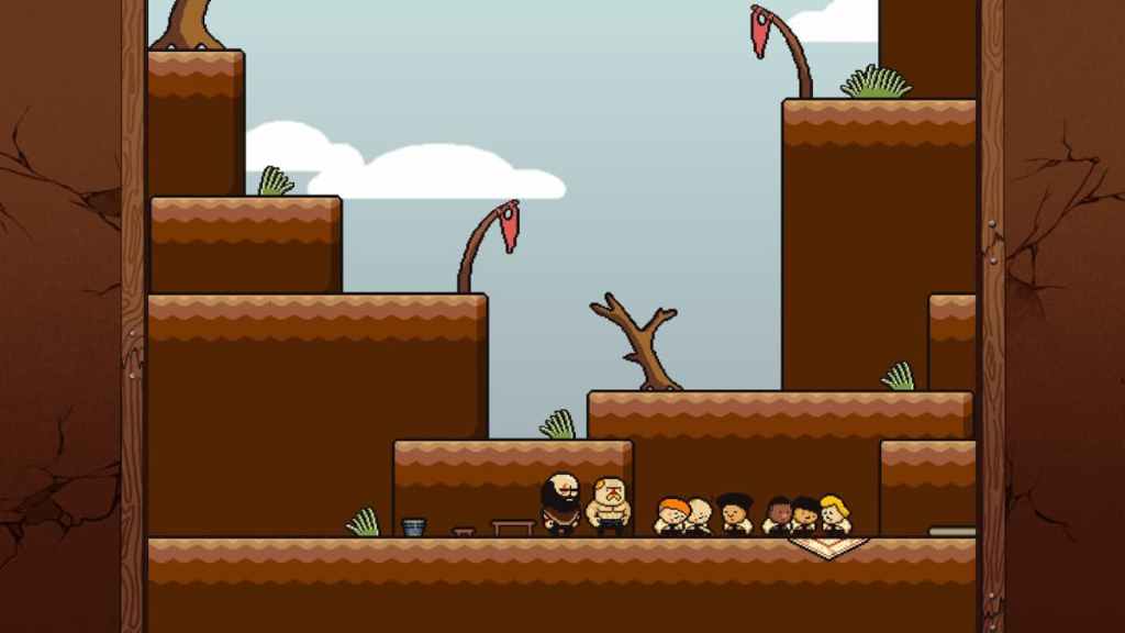 Órfãos em LISA The Painful