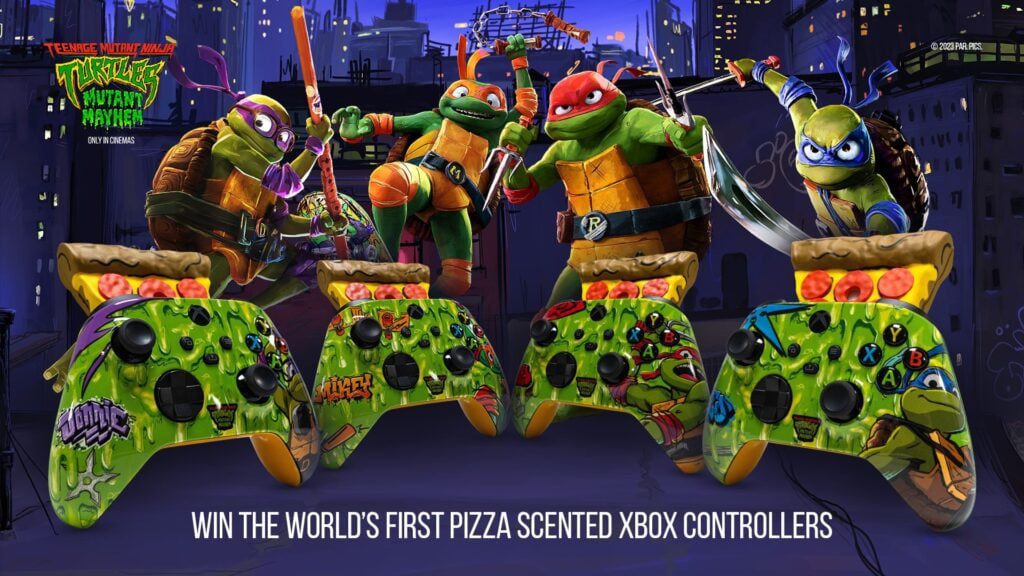 Controles de Xbox Tmnt Mutant Mayhem