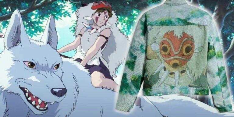 Princesa Mononoke, do Studio Ghibli, revela impressionante parceria com Levi